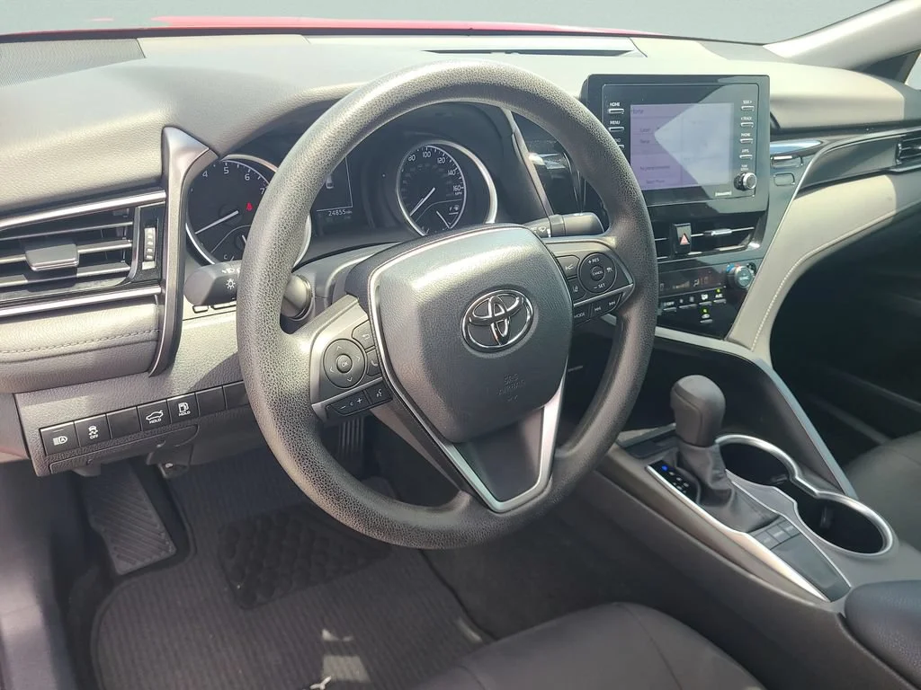 Used 2023 Red Toyota LE image 12