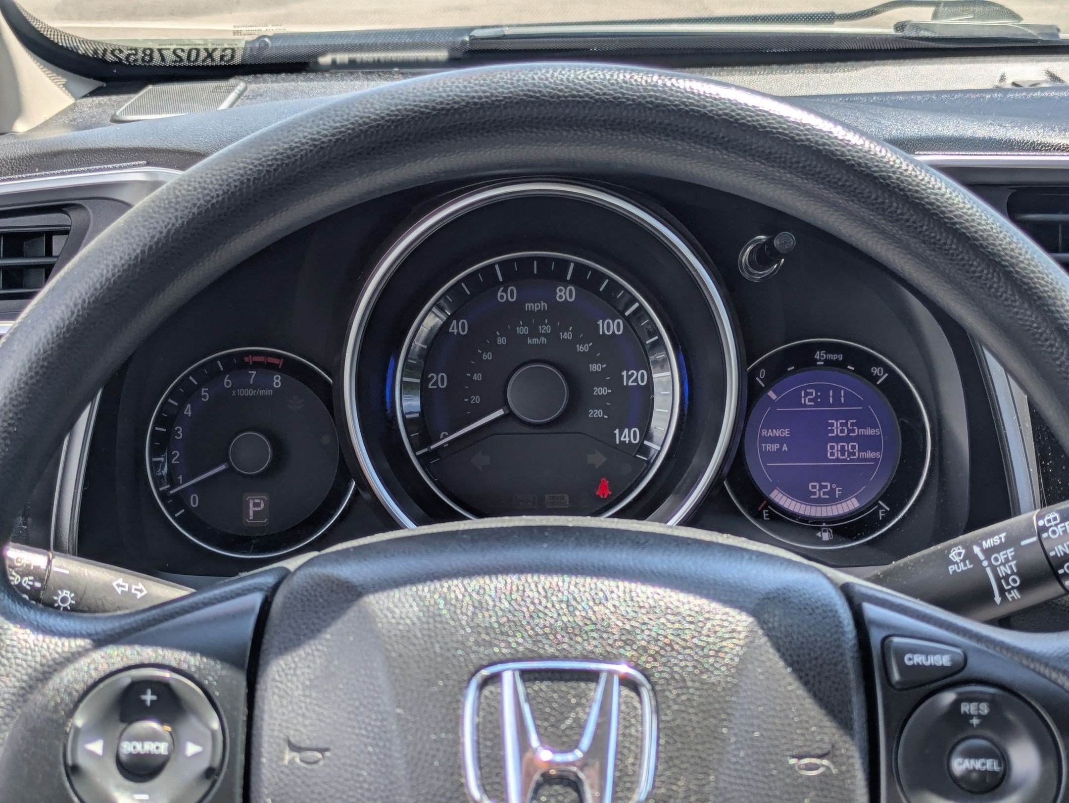 Used 2016 White Honda LX image 18