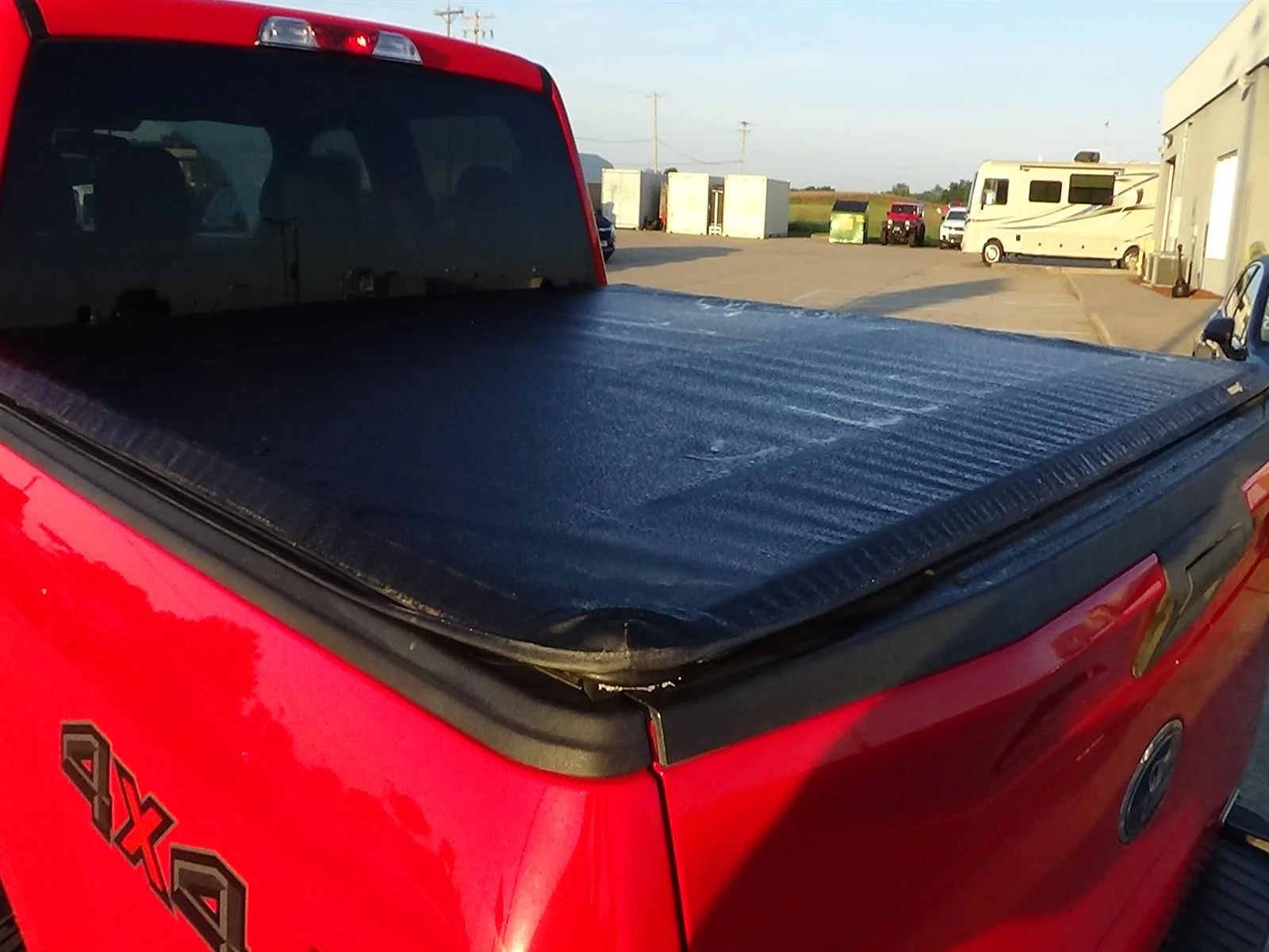Used 2016 Race Red Ford XLT image 11