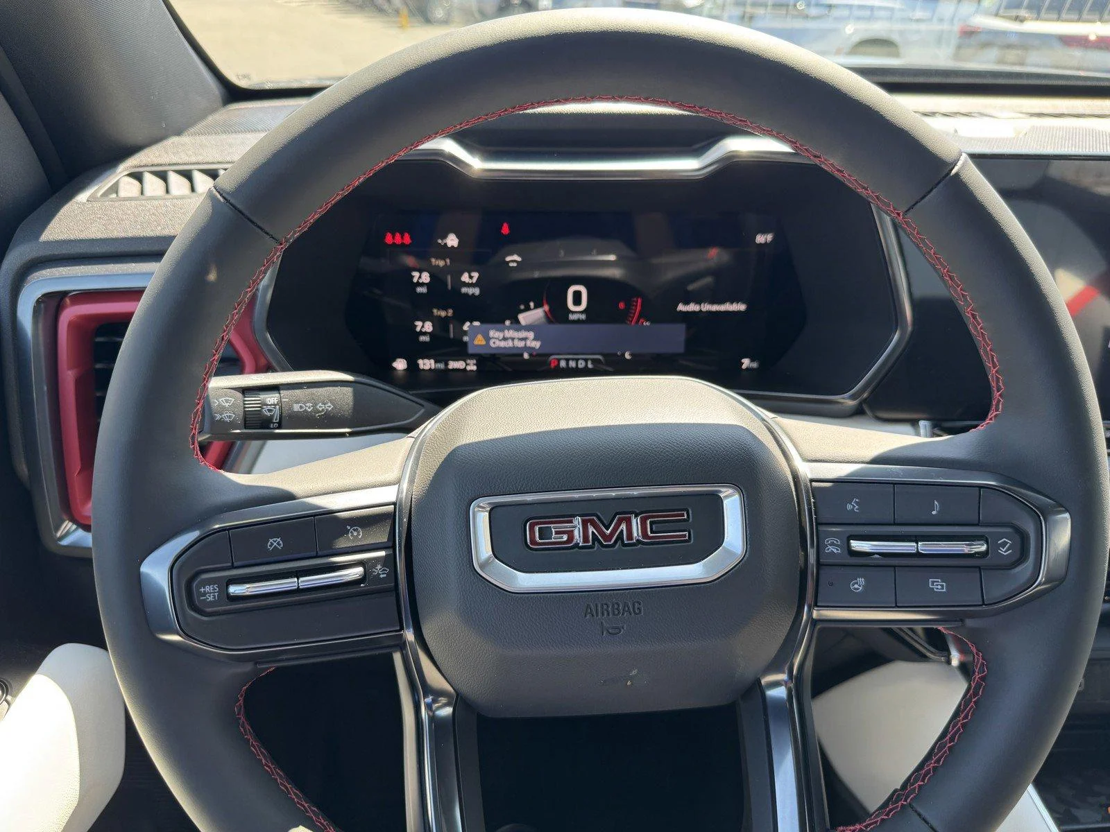 New 2026 Onyx Black GMC AT4X image 26