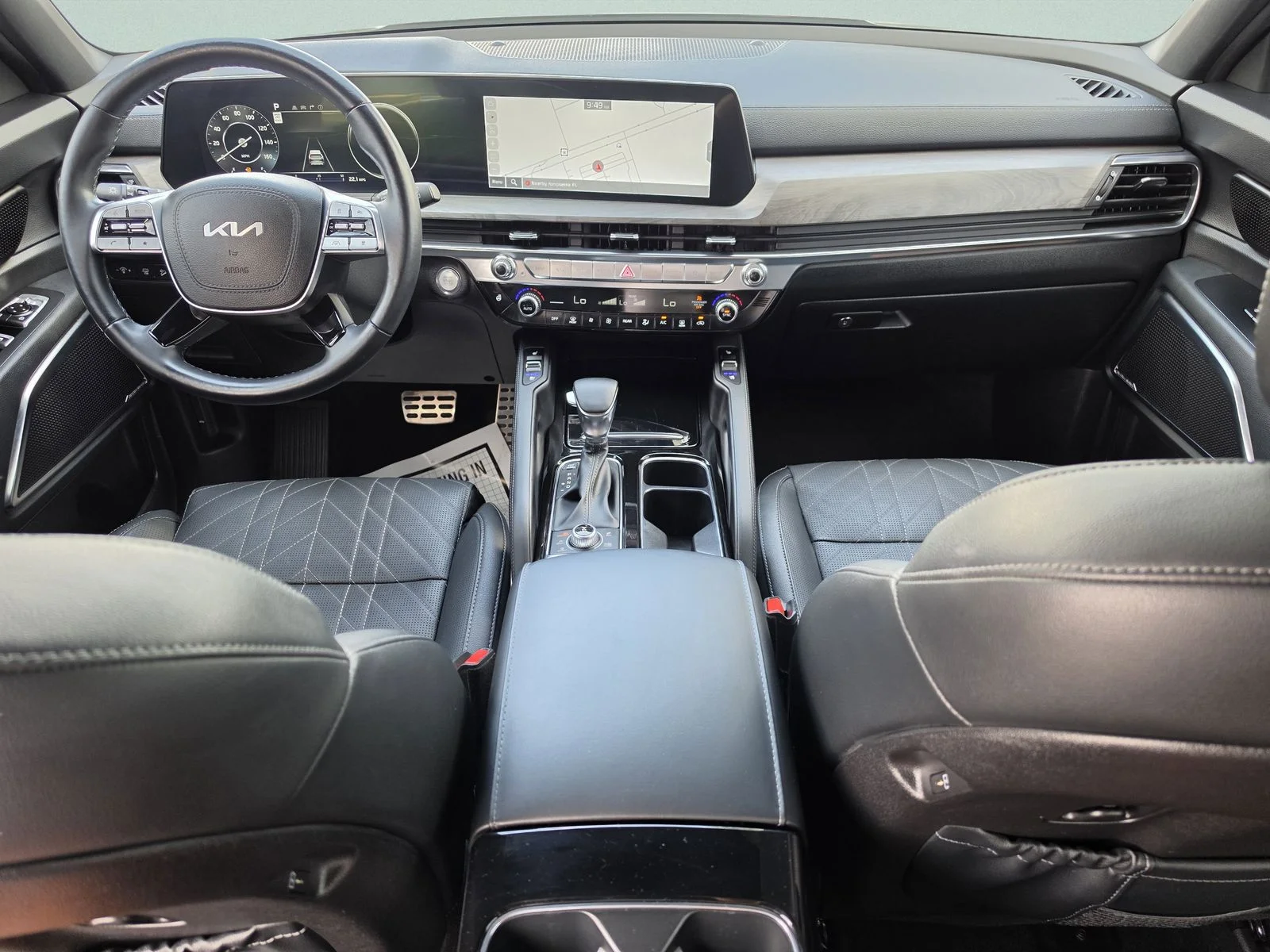 Used 2024 Gray Kia SX X-Line image 16