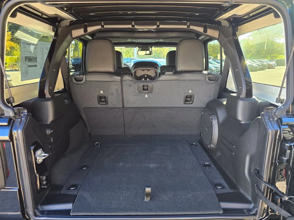 New 2027 Black Jeep Rubicon X image 14