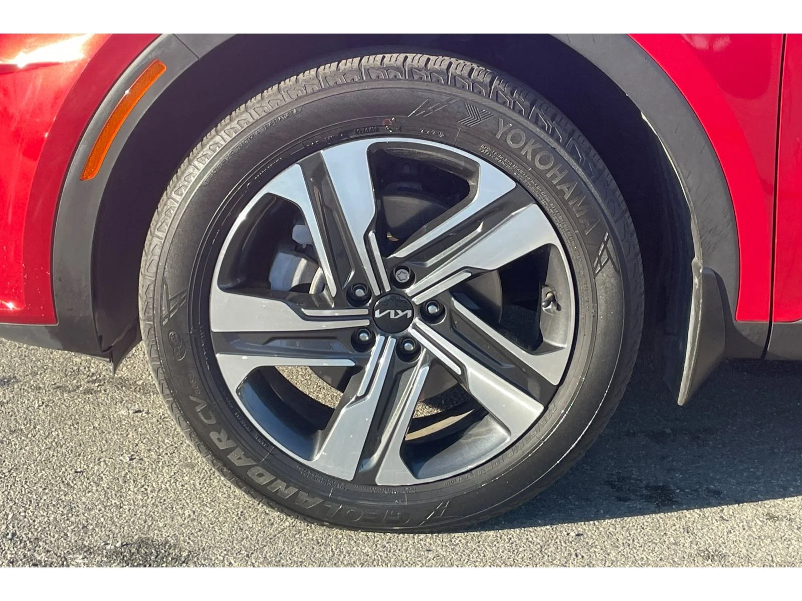 Used 2023 Runway Red Kia EX image 6