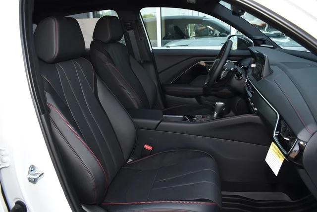 New 2026 Platinum White Pearl Acura A-Spec Advance Package image 13