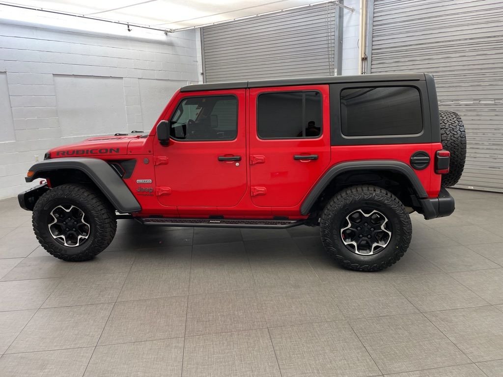 Used 2020 Red Jeep Unlimited Rubicon image 6