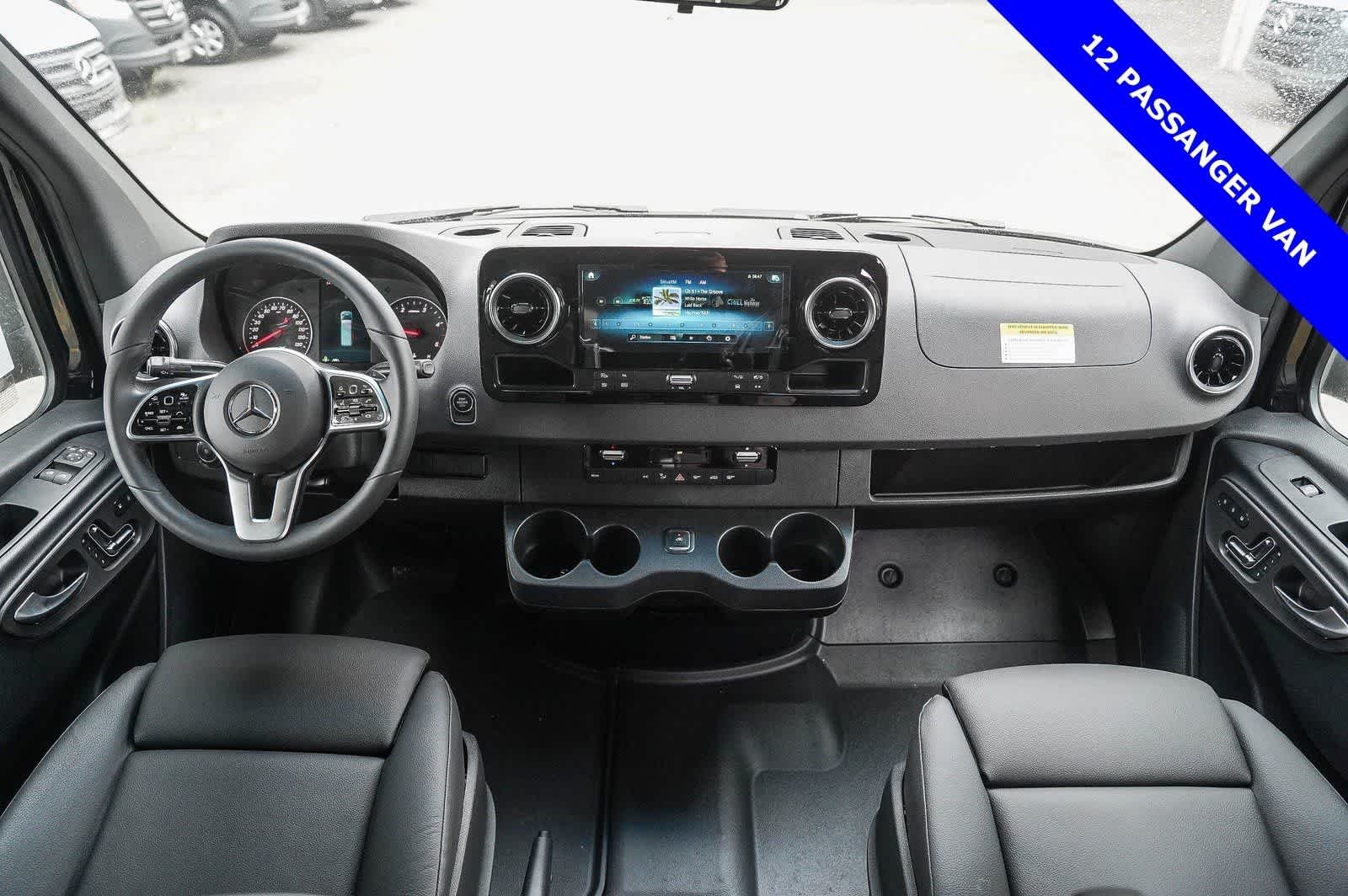 Used 2024 Jet Black Mercedes-Benz Passenger 144WB image 12