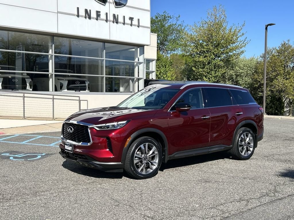 2023 INFINITI QX60