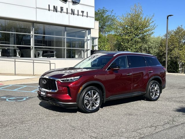 2023 INFINITI QX60 LUXE