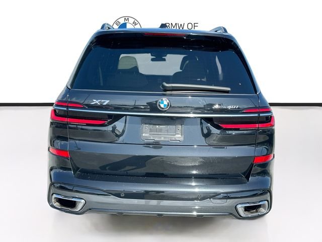 Used 2024 Black BMW xDrive40i image 6