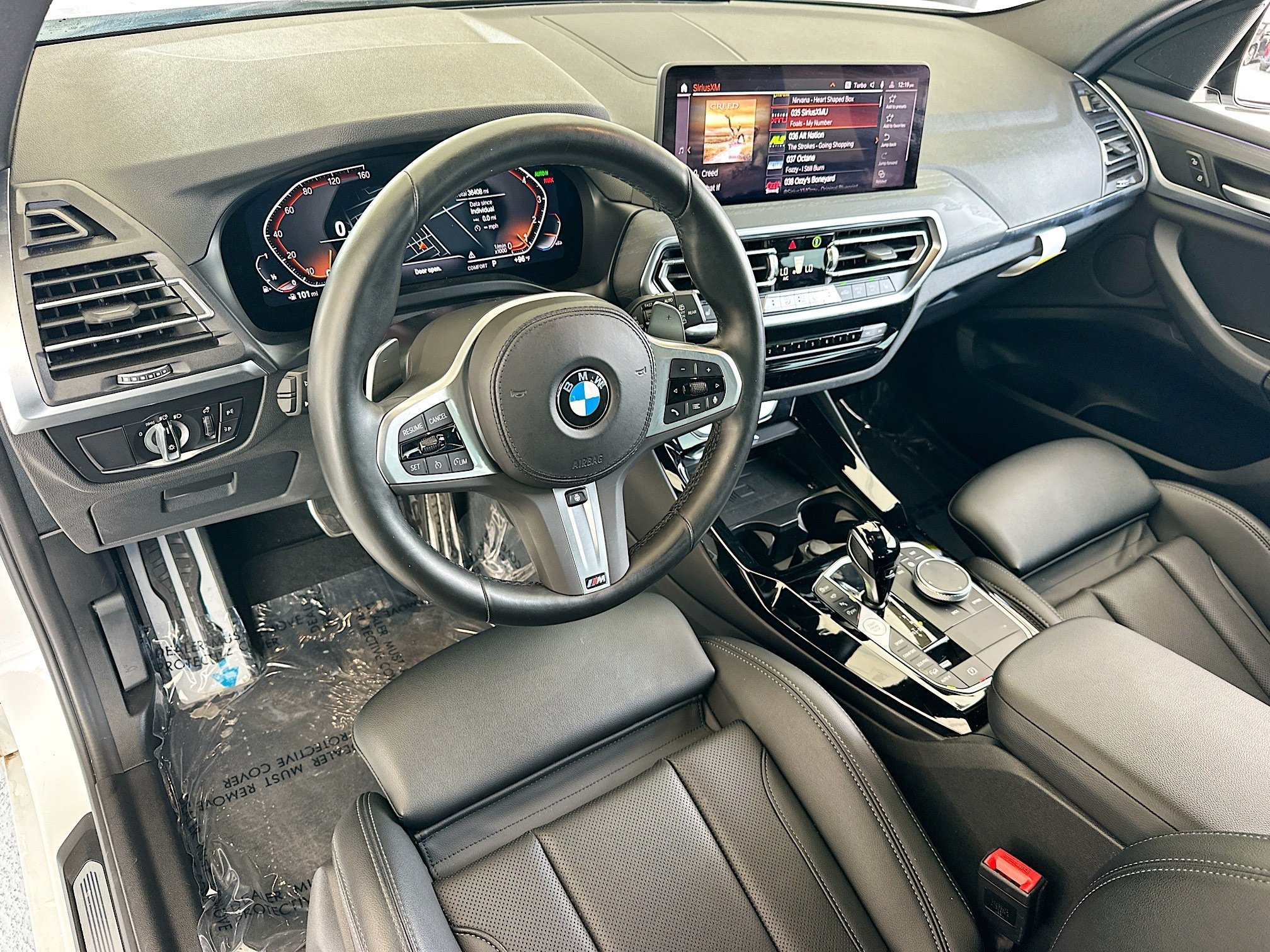Certified Used 2023 Alpine White BMW xDrive30i image 9