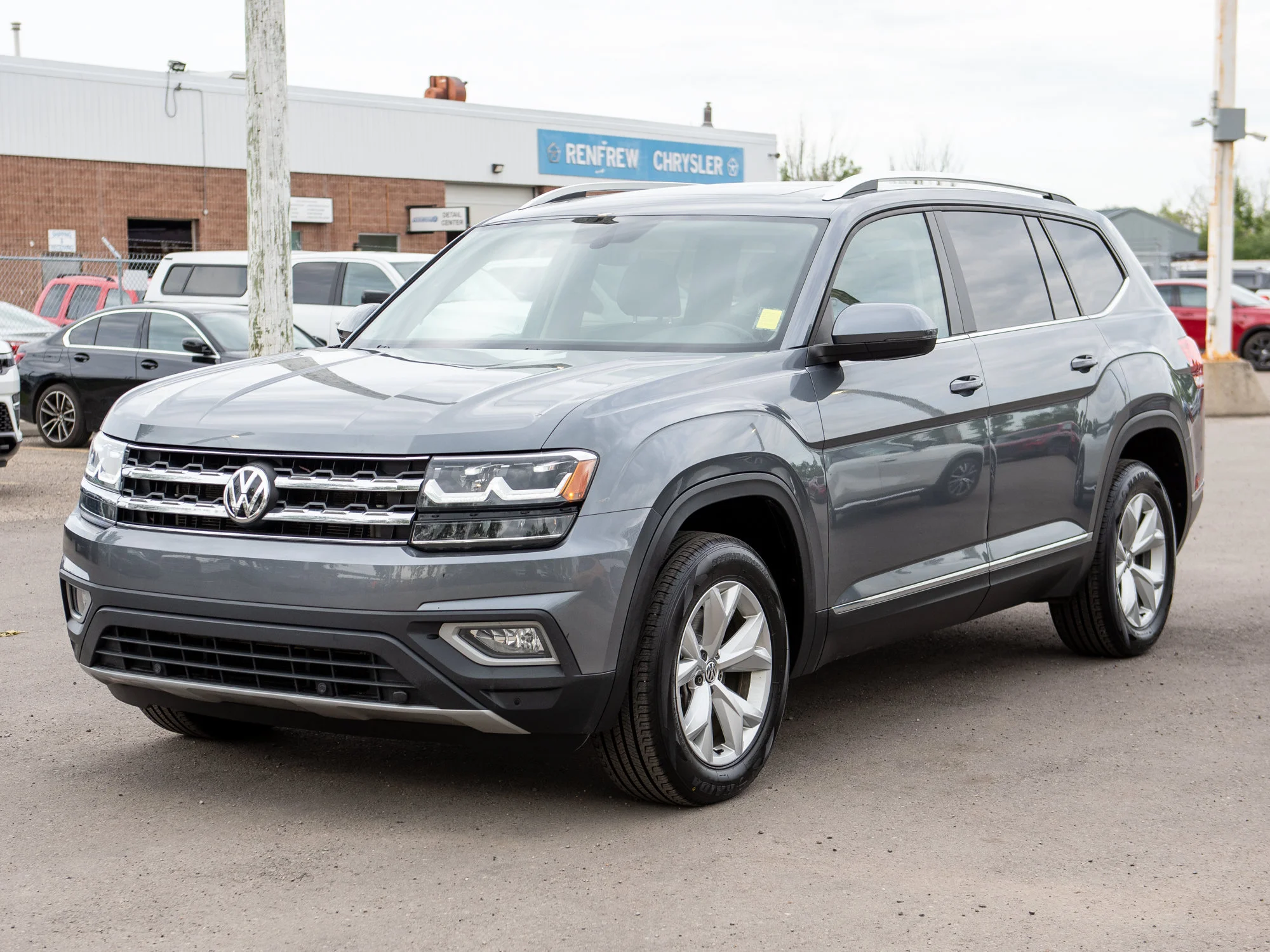 Used 2018 Grey Volkswagen Highline* No Accidents | V6 | 3M PPF | Captain