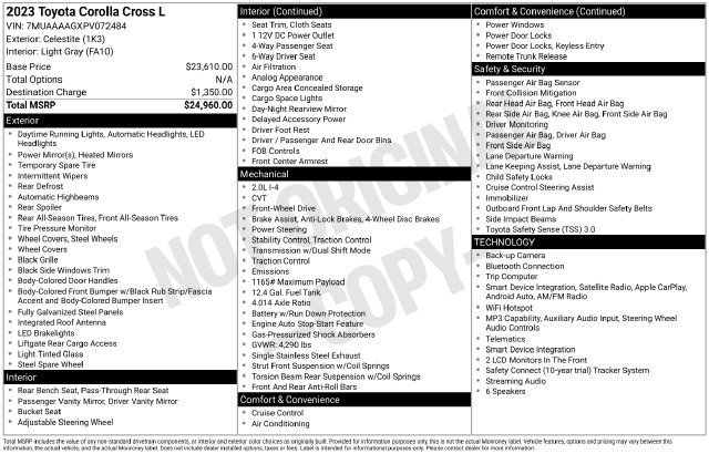 Certified Used 2023  Toyota L image 5