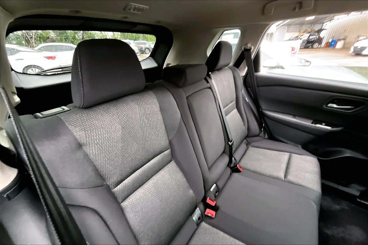 Used 2026 Super Black Nissan SV image 19