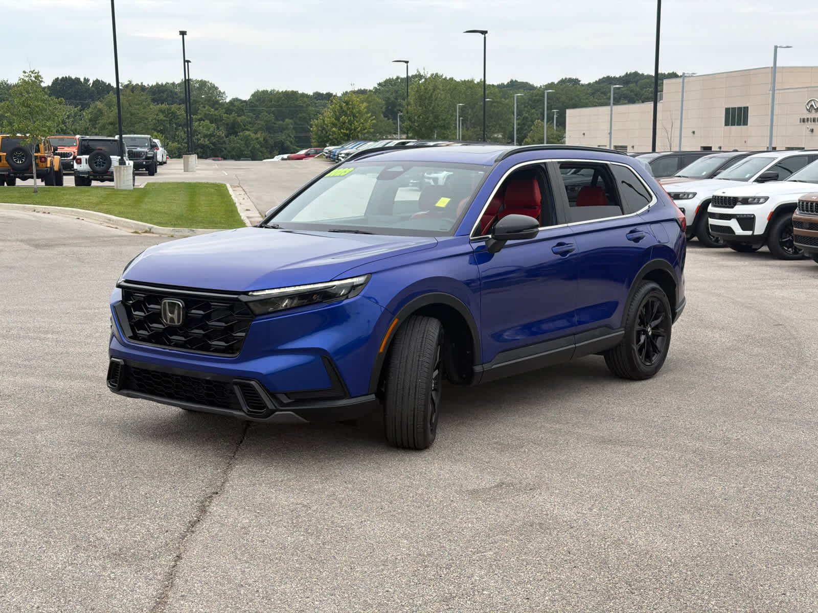 Used 2023 Still Night Pearl Honda Sport image 4