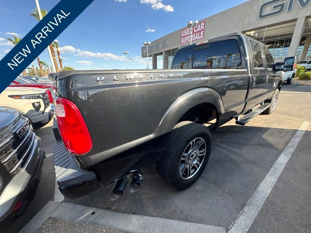 Used 2015 Black Ford Platinum image 23