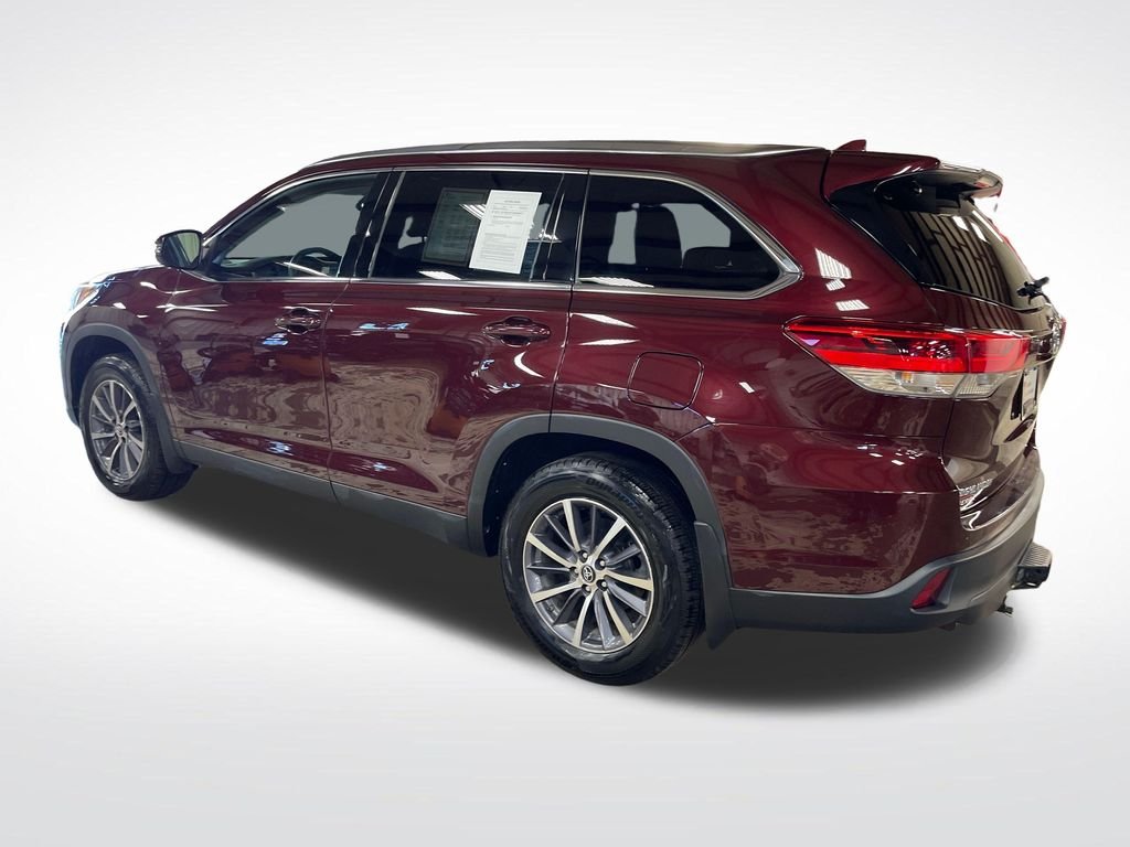 Certified Used 2019 Red Toyota XLE image 3