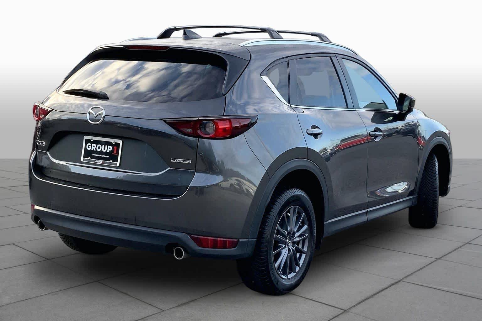 Used 2020 Machine Gray Metallic Mazda Touring image 13