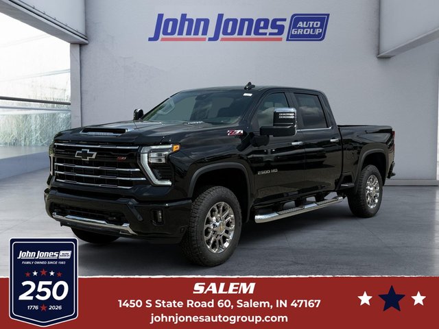 2026 Chevrolet Silverado 2500 HD LT