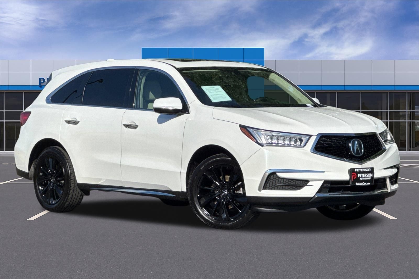 Used 2020 White Acura 3.5L image 2