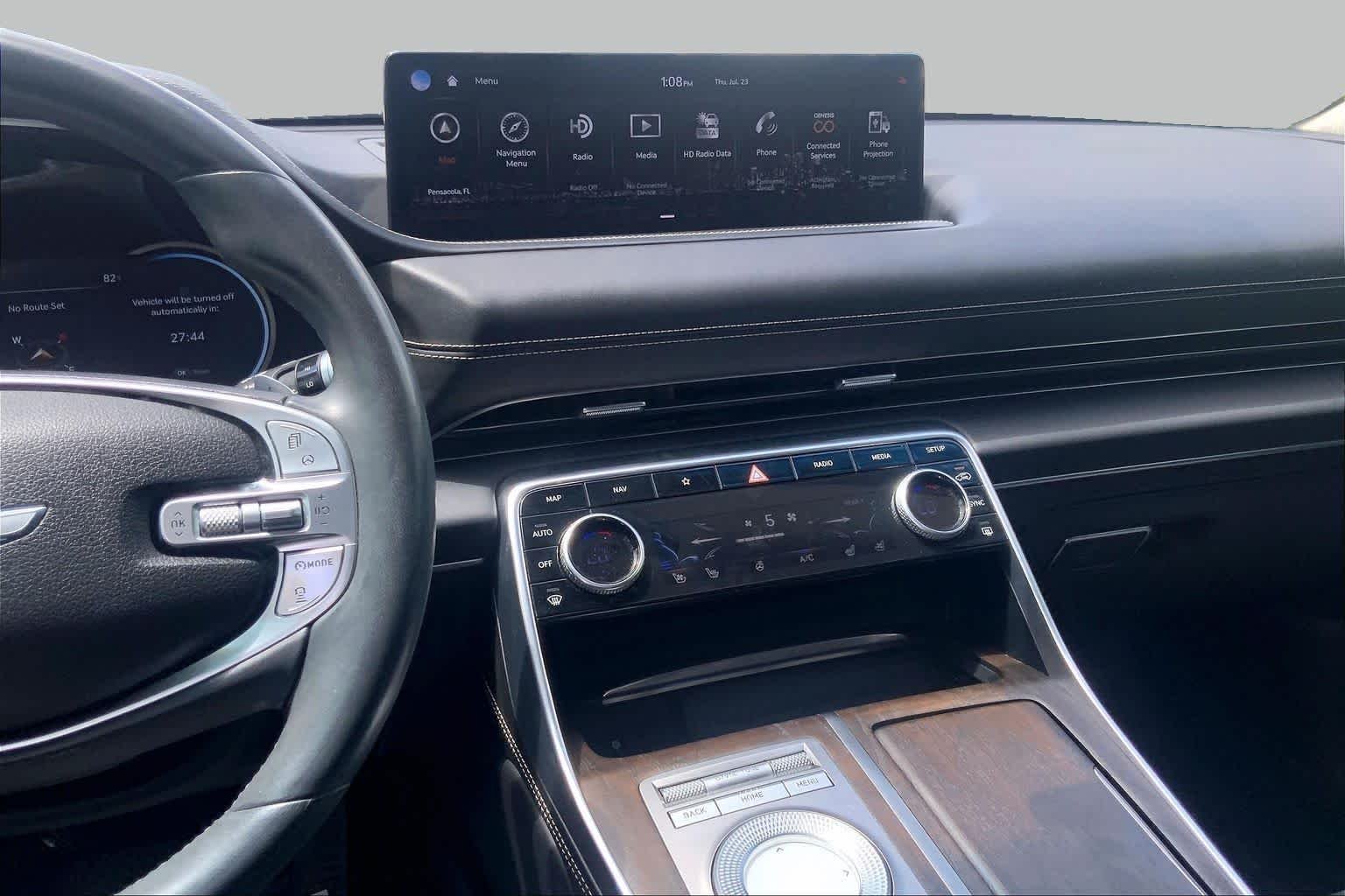 Certified Pre-Owned 2021 Genesis GV80