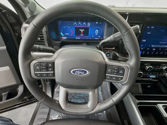 New 2026 Agate Black Metallic Ford F-350® Lariat® image 11
