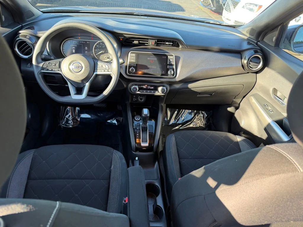 Used 2019 Gun Metallic Nissan SV image 16