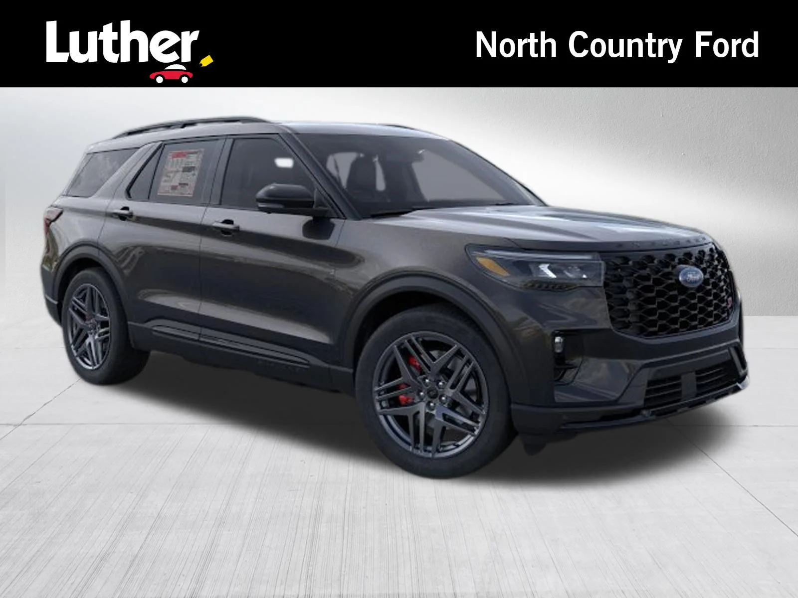 New 2026 Agate Black Metallic Ford ST image 7