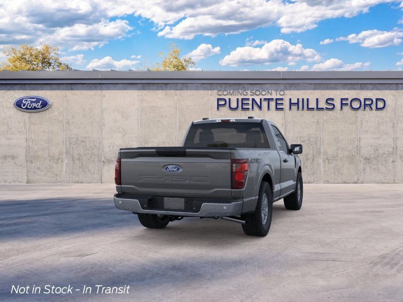 New 2026 Carbonized Gray Metallic Ford XL image 8