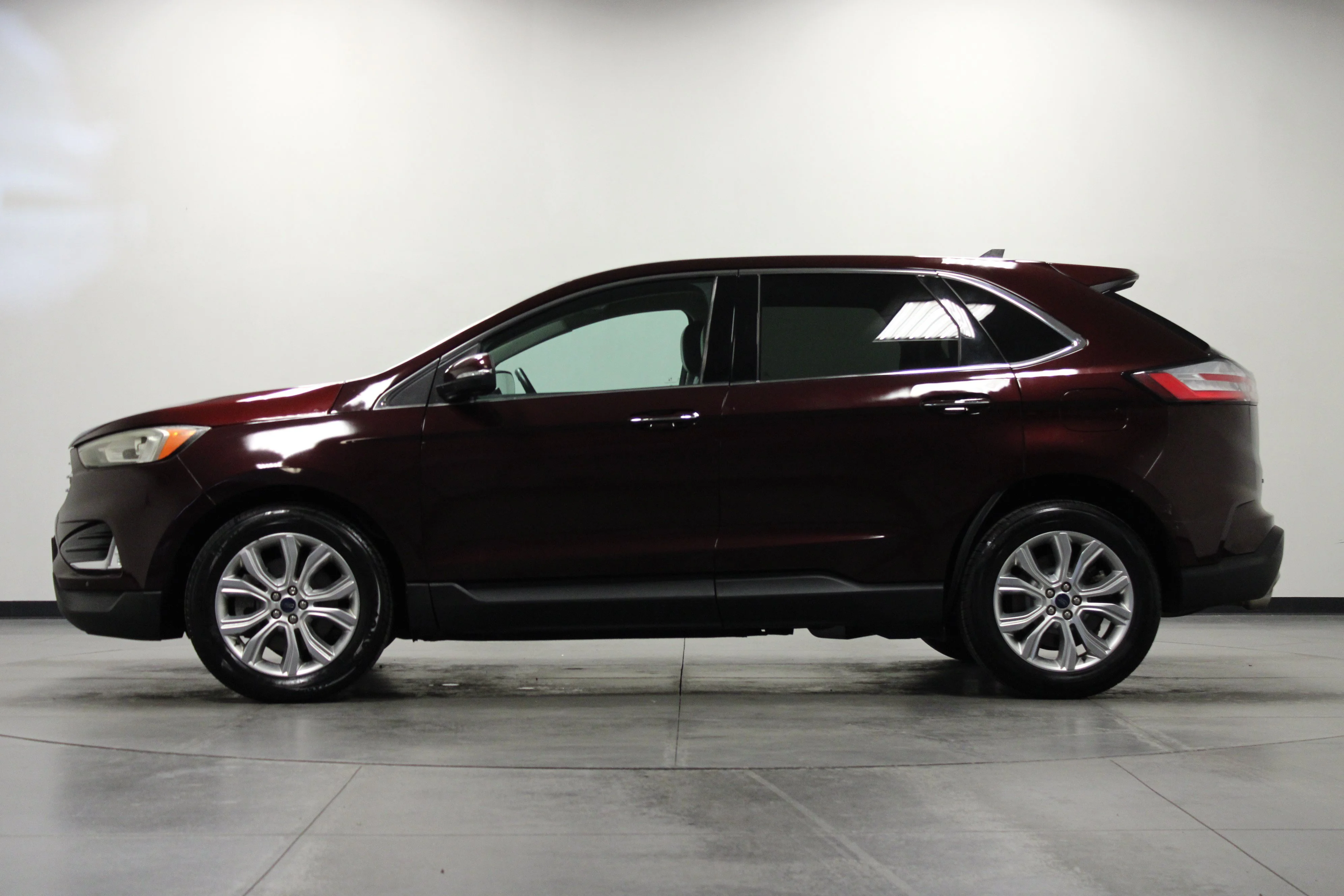 Used 2021 Burgundy Ford Titanium image 7