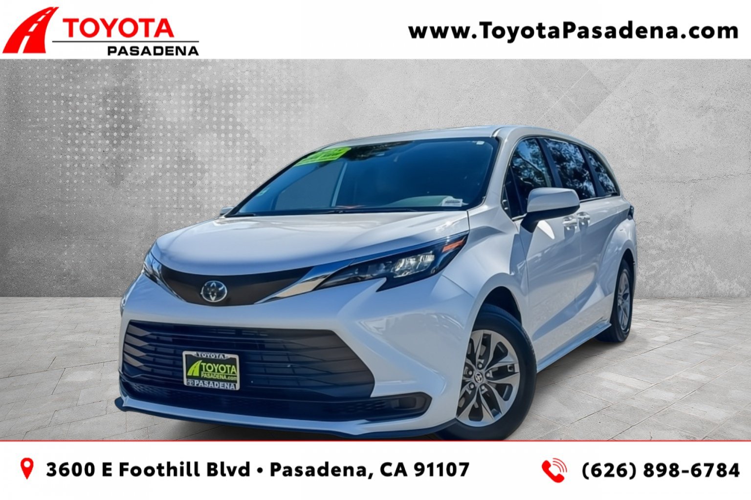 2025 Toyota Sienna