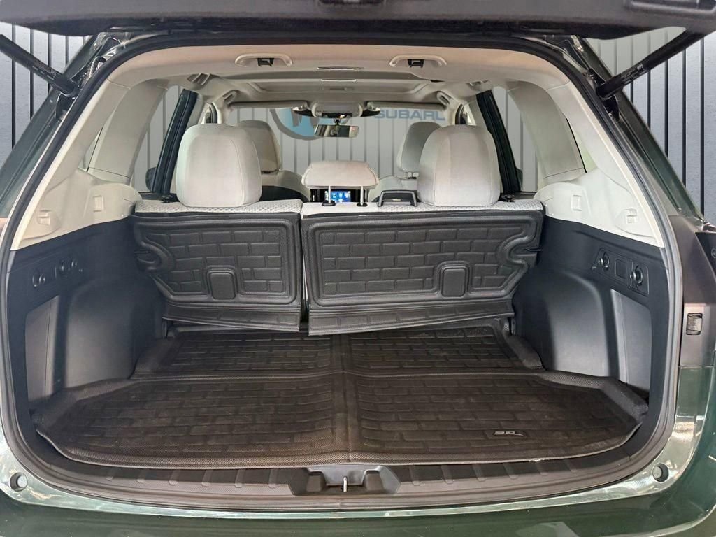 Certified Used 2024 Green Subaru Premium image 9