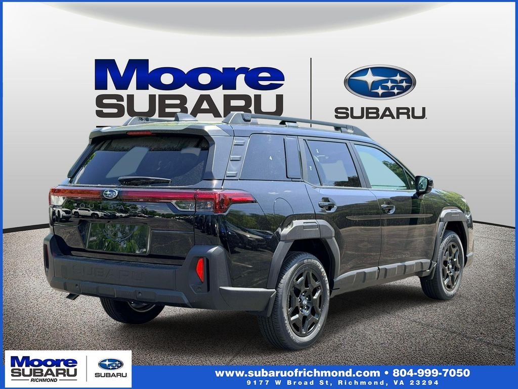 New 2026 CRYSTAL BLACK SILICA Subaru Limited image 2