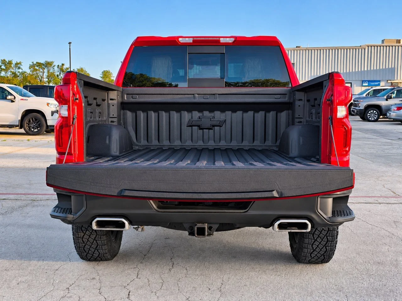 Used 2024 Radiant Red Tintcoat Chevrolet LT Trail Boss image 29