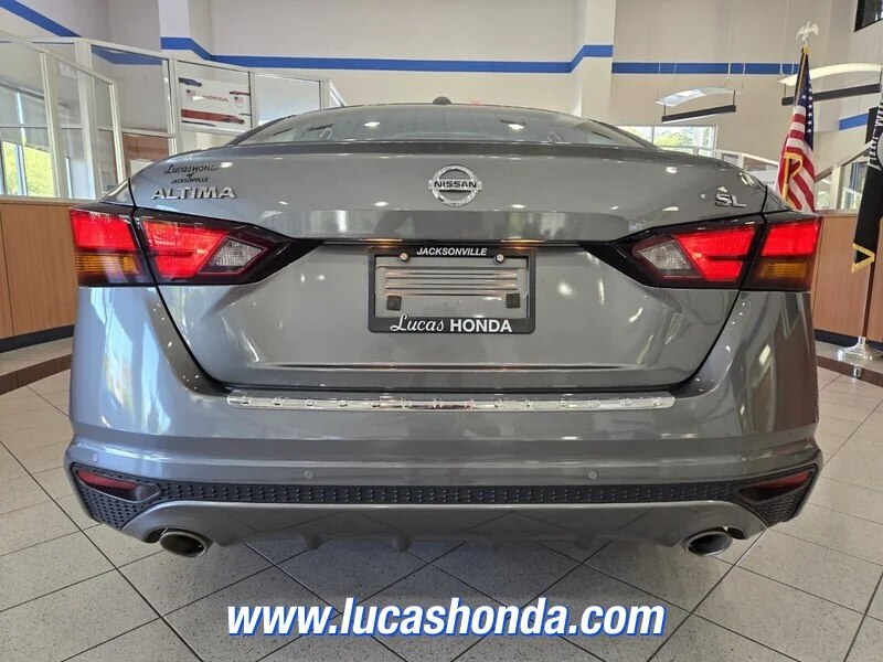 Used 2022 Gray NISSAN 2.5 SL SEDAN image 5