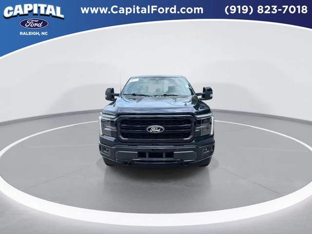 Used 2025 Blue Ford Lariat image 3