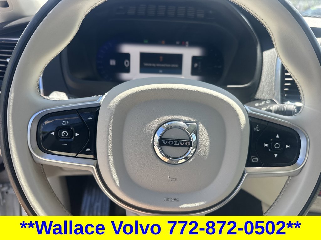 Certified Used 2024 White Volvo T8 Plus 6 Passenger image 18