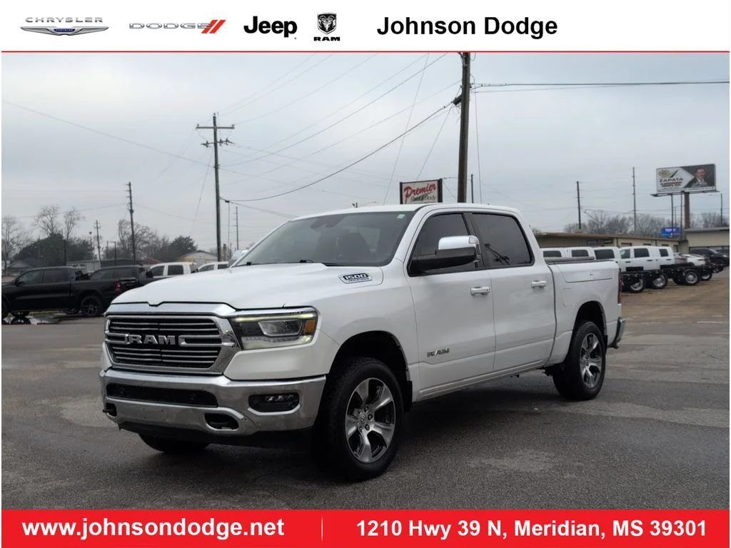 2023 RAM 1500 Laramie 4x4 Crew Cab 5'7's photo