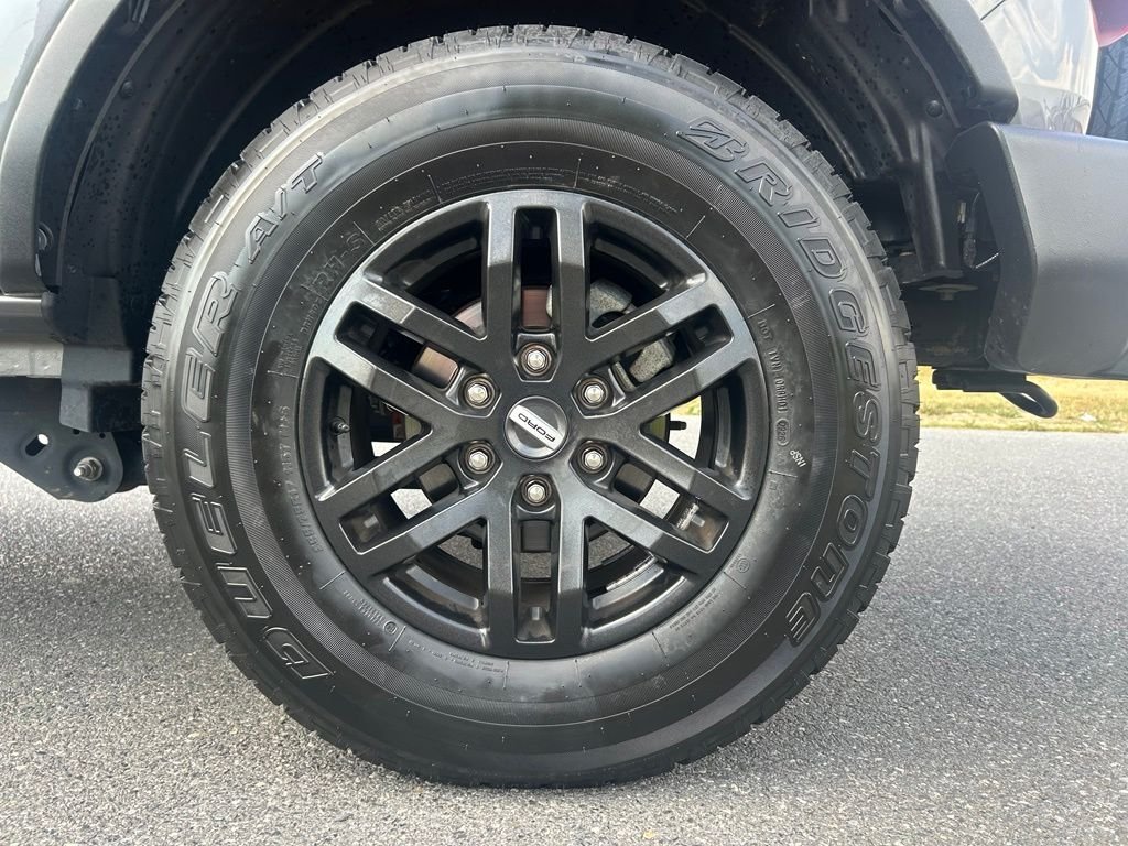 Certified Used 2021 Gray Metallic Ford Big Bend image 11