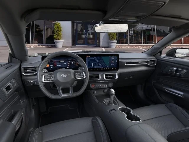 New 2026 Shadow Black Ford EcoBoost® Premium Fastback image 9
