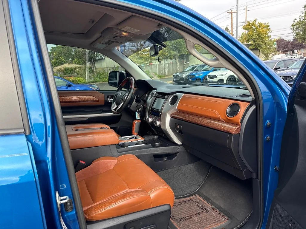 Used 2017 Blue Toyota 1794 image 22
