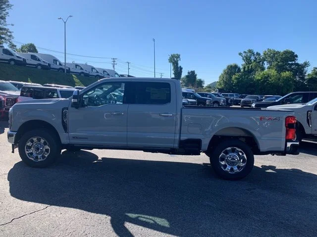 New 2026 White Ford F-250® Lariat® image 5