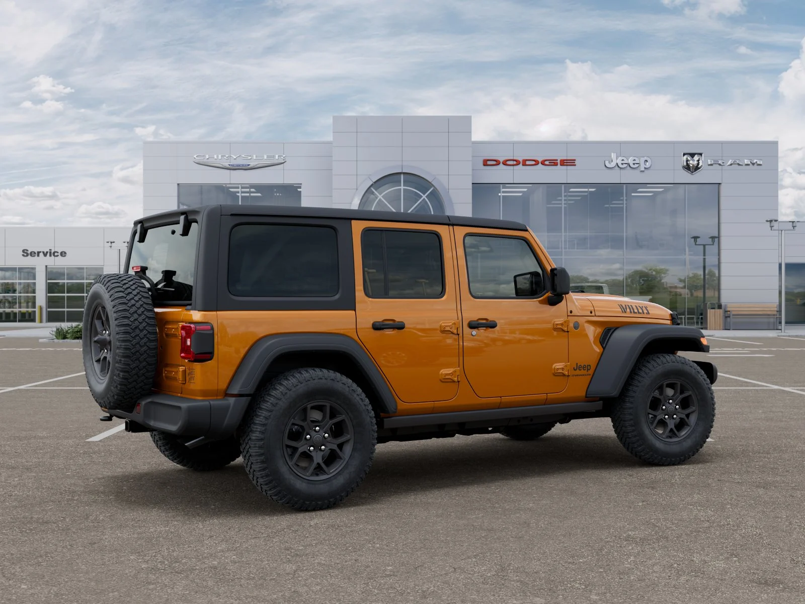 New 2026 Goldilocks Exterior Paint Jeep Willys image 32