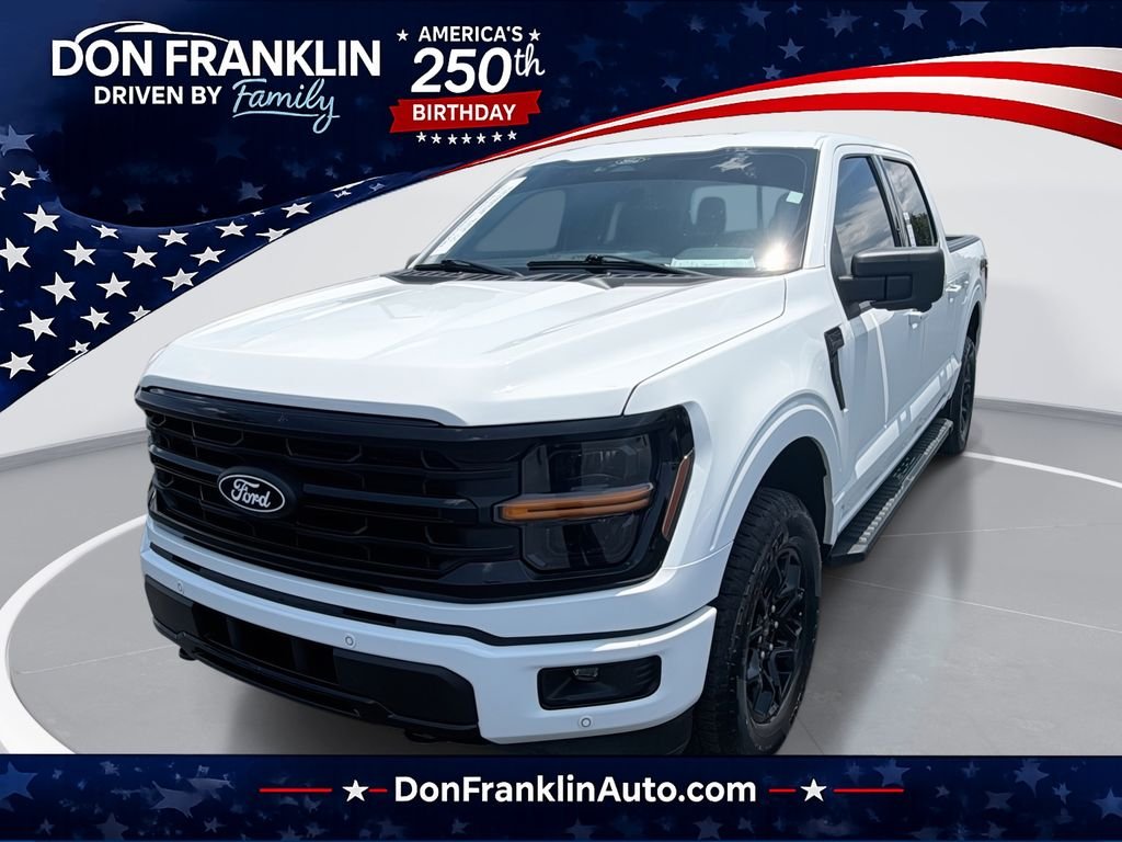 Used 2024 White Ford XLT image 1