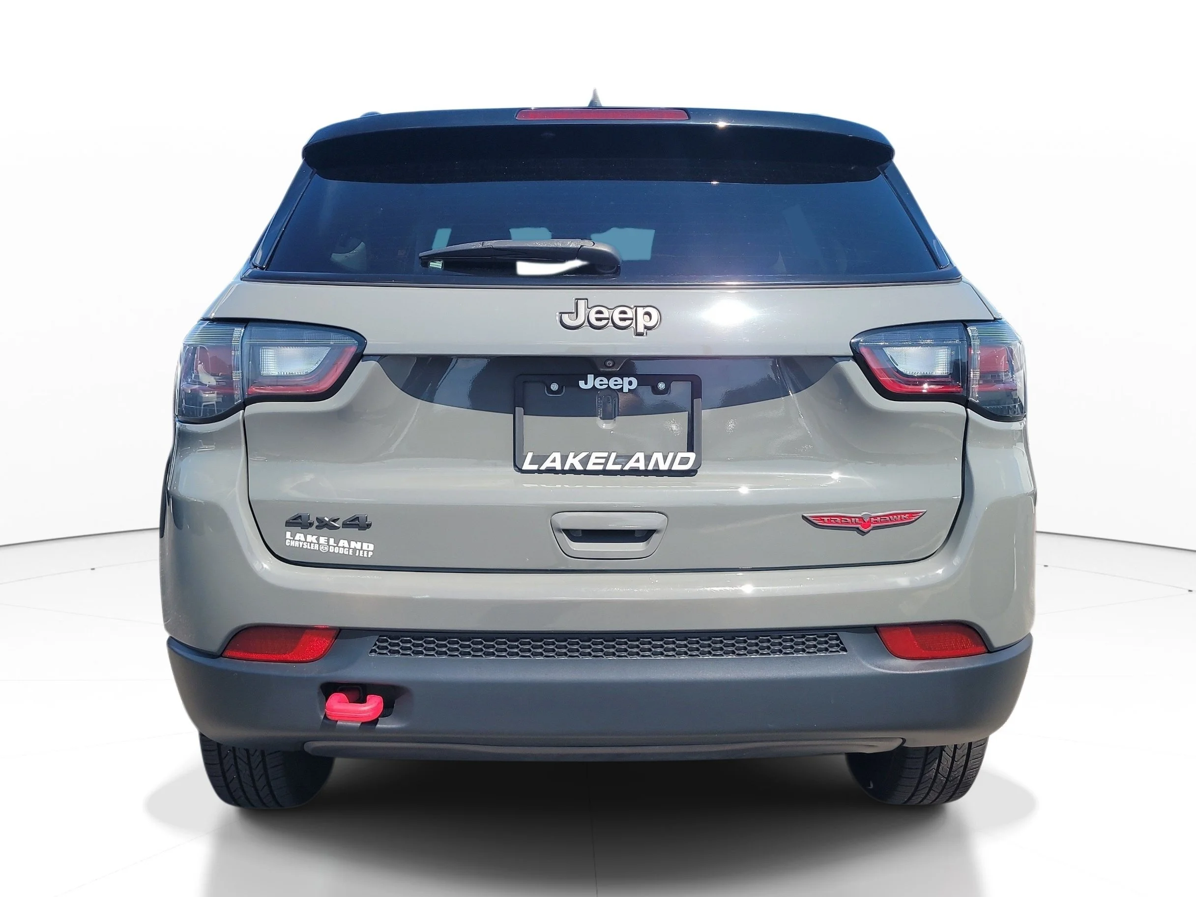 Used 2022 Sting-Gray Clearcoat Jeep Trailhawk image 5