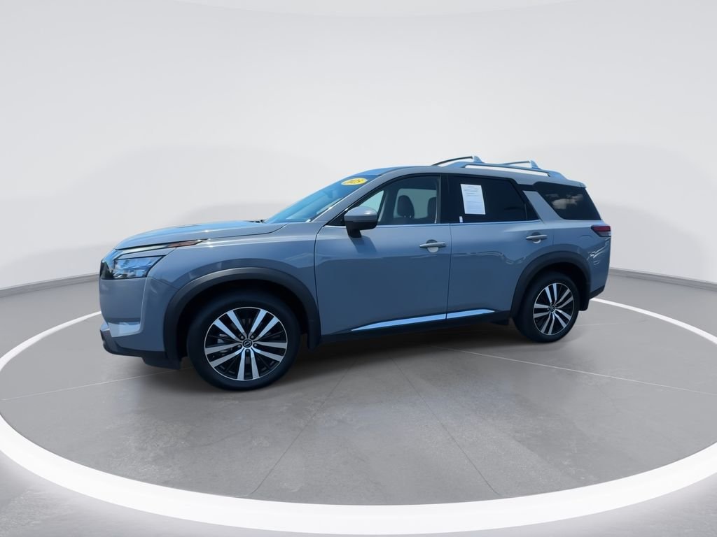 Certified Used 2025 Gray Nissan Platinum image 4