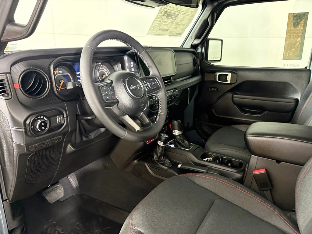 New 2026 Gray Jeep Rubicon image 21