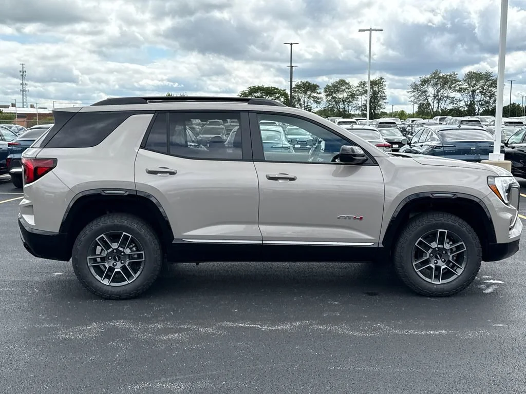 New 2026 Riverstone Metallic GMC AT4 image 11