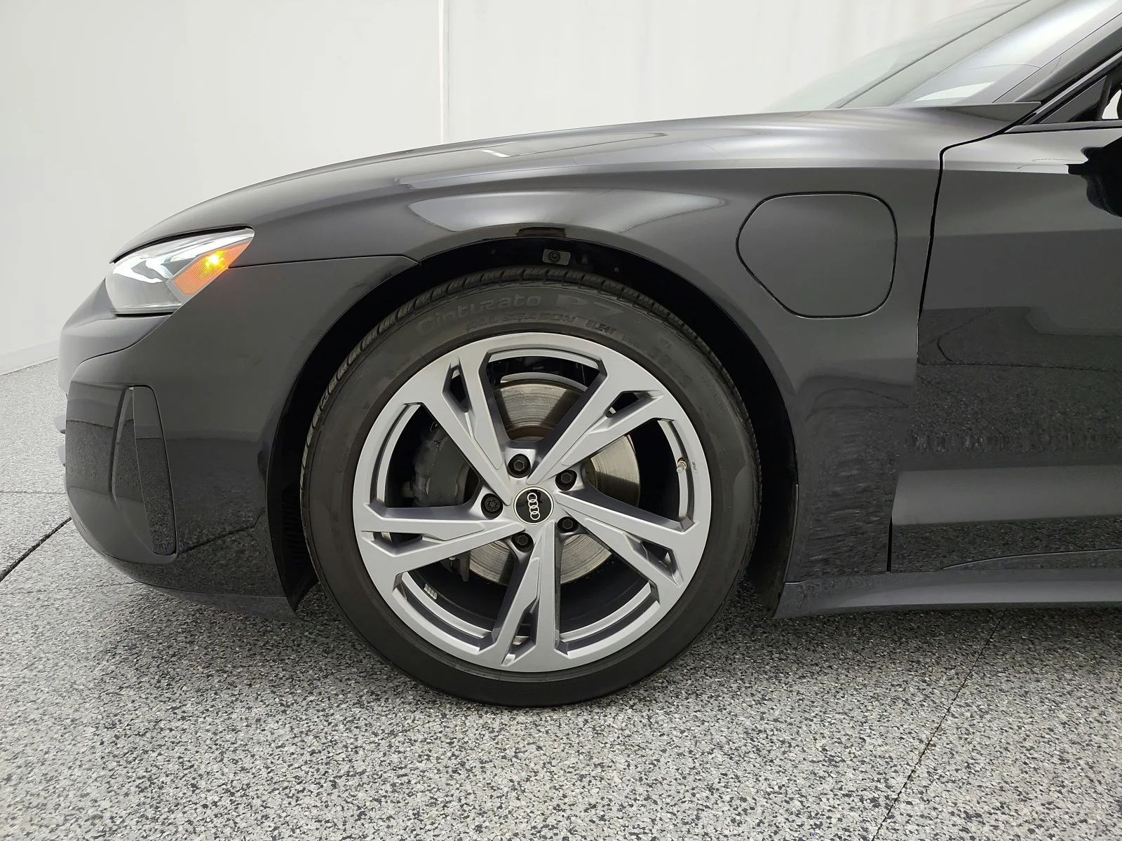 Used 2023 Mythos Black Metallic Audi Premium Plus image 16