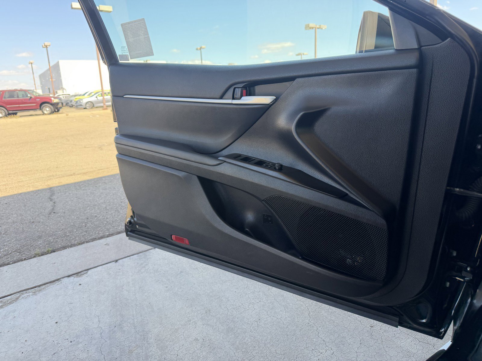 Certified Used 2023 Midnight Black Metallic Toyota SE image 18