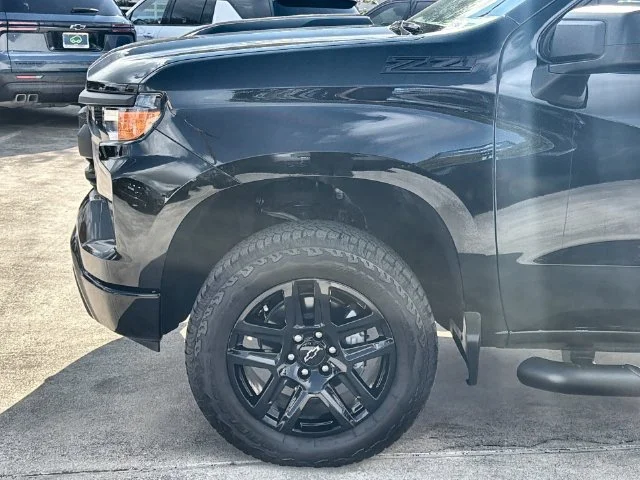 Certified Used 2024 Black Chevrolet Custom Trail Boss image 32